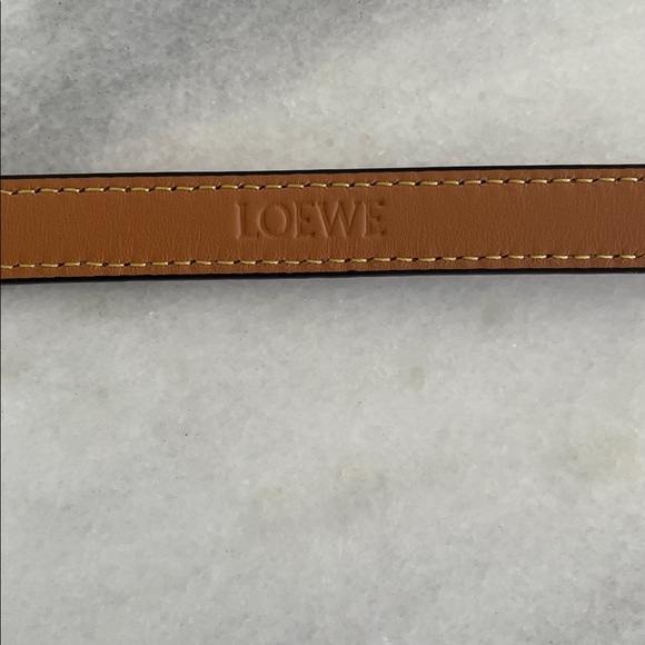 LOEWE “L” BUCKLE BELT main image 7